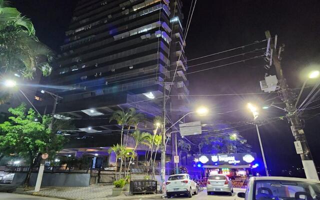 Apê Pé na Areia 3quartos/2vagas