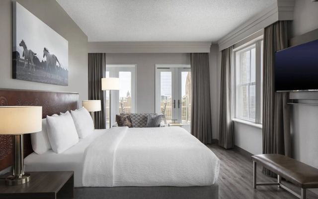 Courtyard by Marriott Fort Worth Downtown/Blackstone