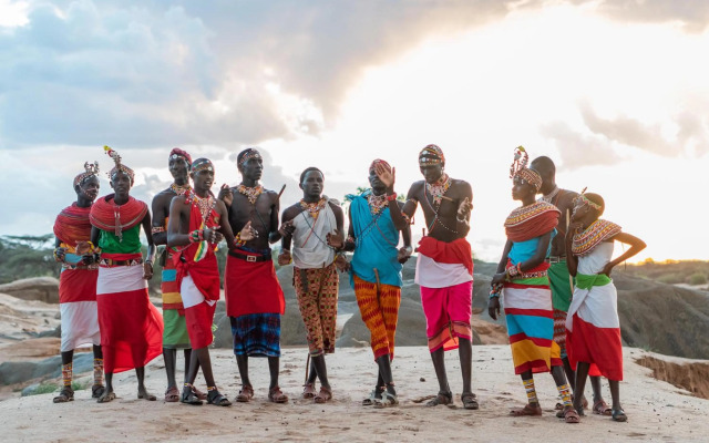 Sarova Shaba Game Lodge