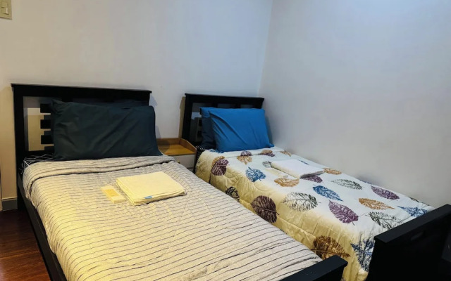 2 bedrooms in makati with balcony