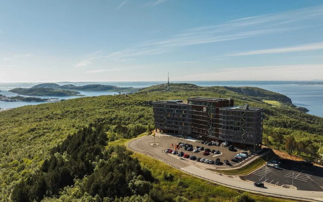 Wood Hotel Bodø
