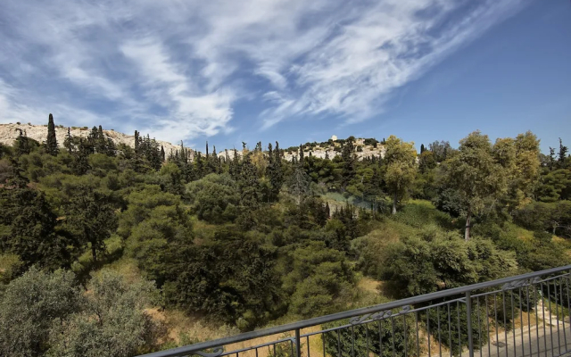 Acropolis Hillside Escape - Sea & Nature View