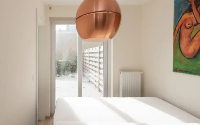 Apartment With Large Terrace in Mariakerke