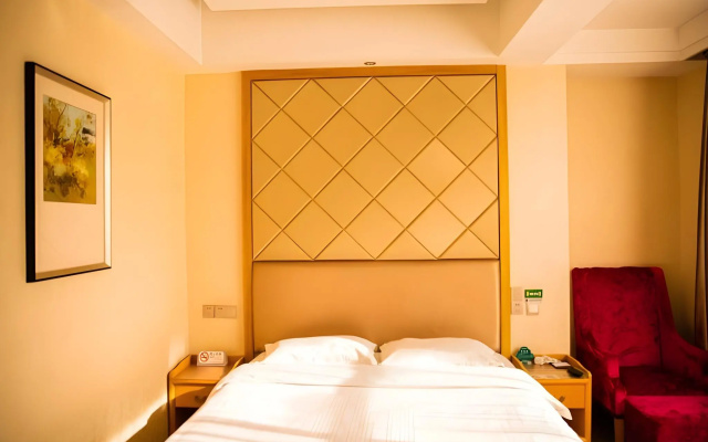 GreenTree Inn LanZhou YanBei Road United University Express Hotel – Guest Rooms – Lanzhou
