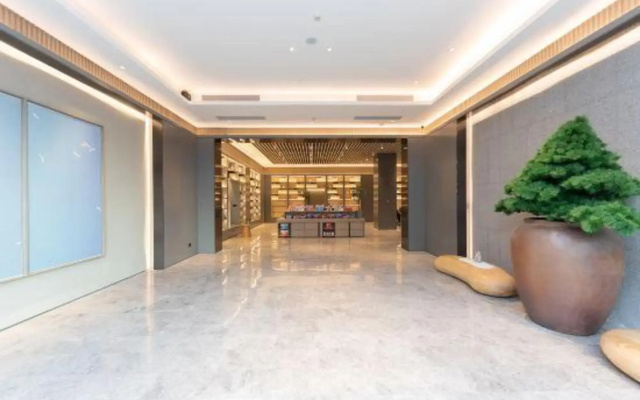 JI Hotel (Nantong Railway Station Jianghai Avenue)