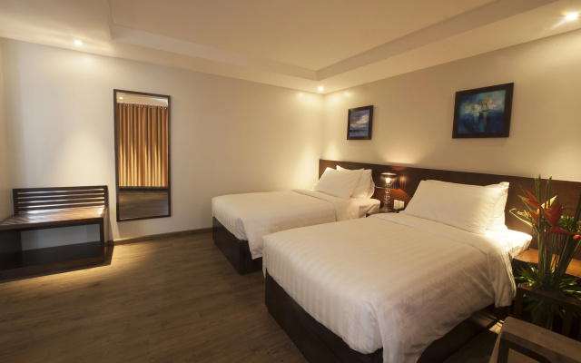 Roseland Centa Hotel Spa – Guest Rooms – Ho Chi Minh City