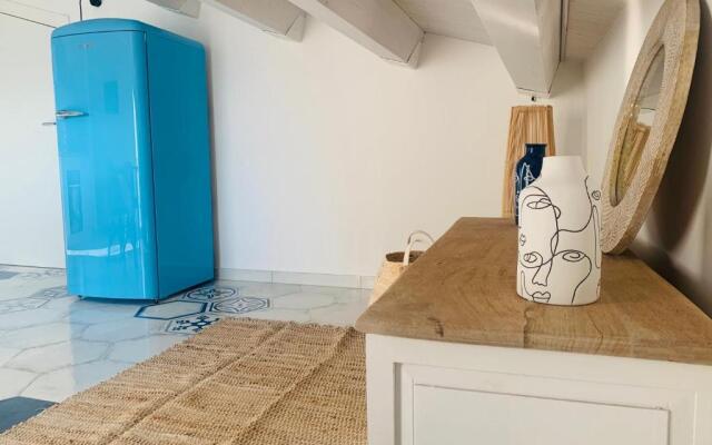 Attic on the sea of Avola