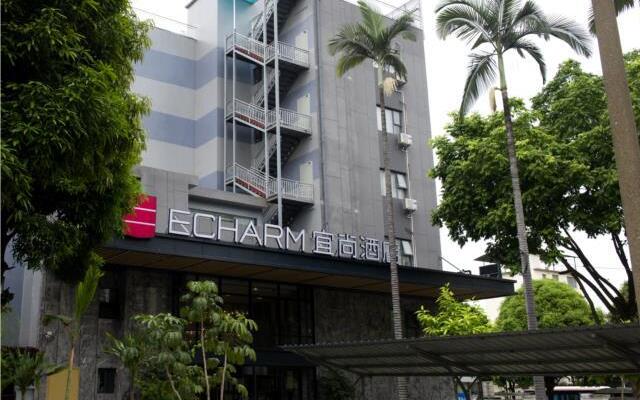 Echarm Hotel Nanning Guangxi University Xinyang Longteng Road