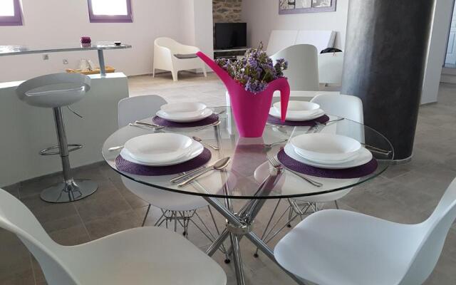 Apartment at KiVA-villa, Kampi, KEA, Cyclades, Greece