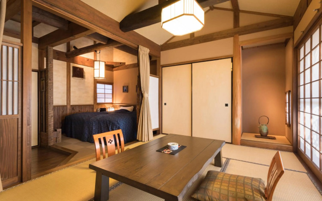 Kurokawa Onsen Oyado Noshiyu – Guest Rooms – Minamioguni