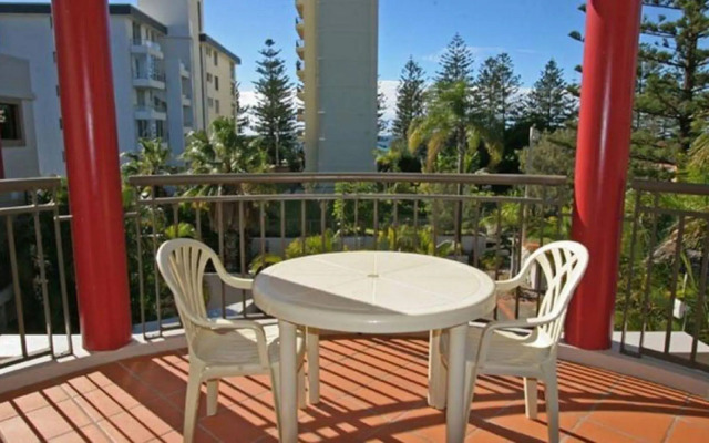 Burleigh on the Beach Holiday Apartments