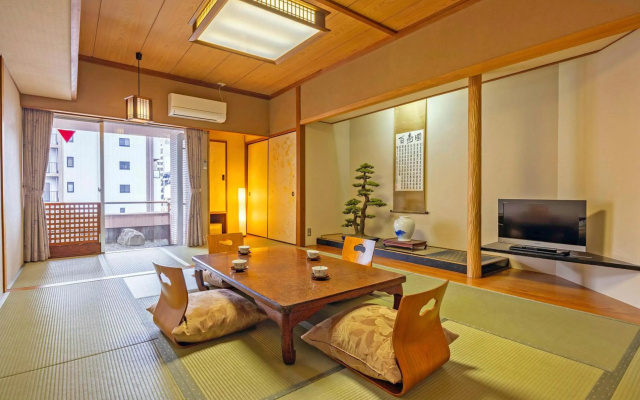 Ryokan Kuramoto – Guest Rooms – Osaka