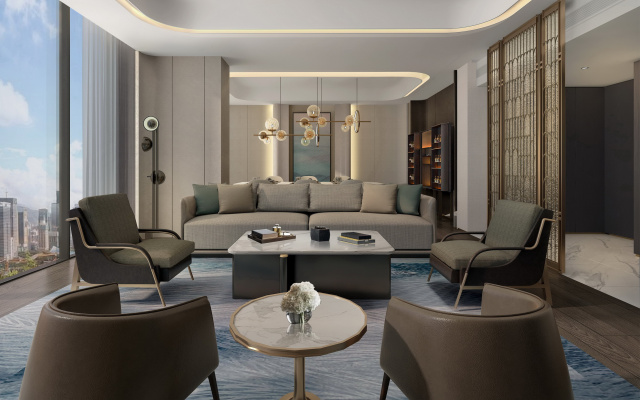 HUALUXE Shanghai Changfeng Park by IHG
