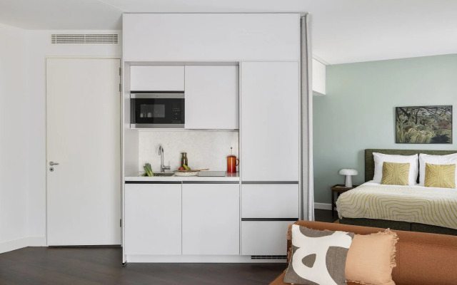 Cove - Centrum, Passage