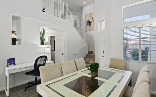 Top Rated Desert Oasis With Pool- BBQ- Game+ - S1