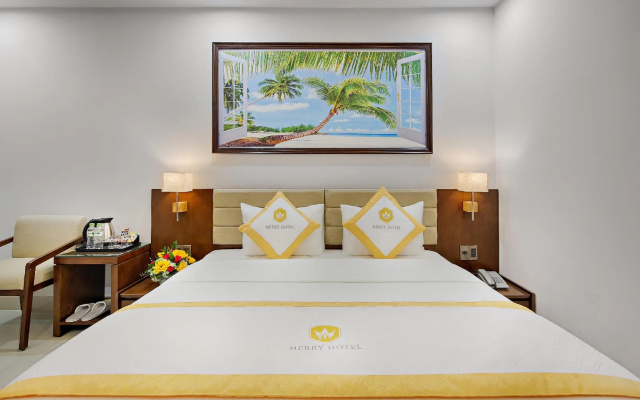 Merry Hotel – Guest Rooms – Da Nang