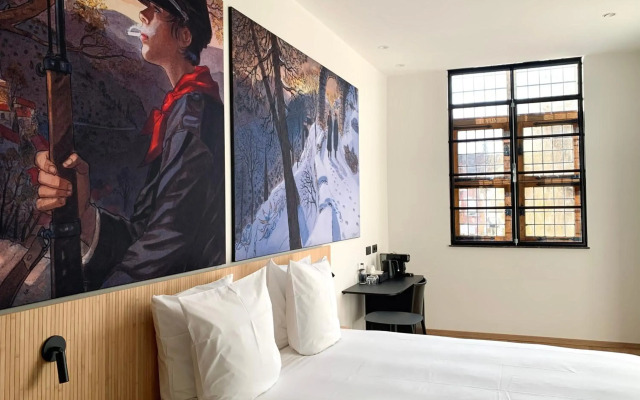 Comic Art Hotel