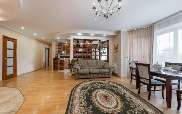 3-room apartment on Nemiga