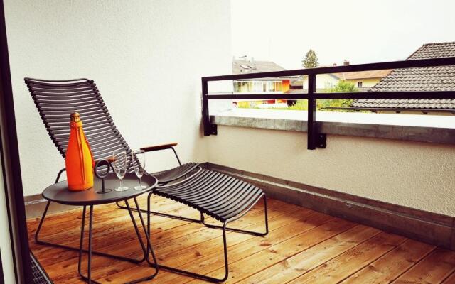 Chalethaus-Chiemsee - 120qm Panorama-Chaletwohnung am Chiemsee - Neubau