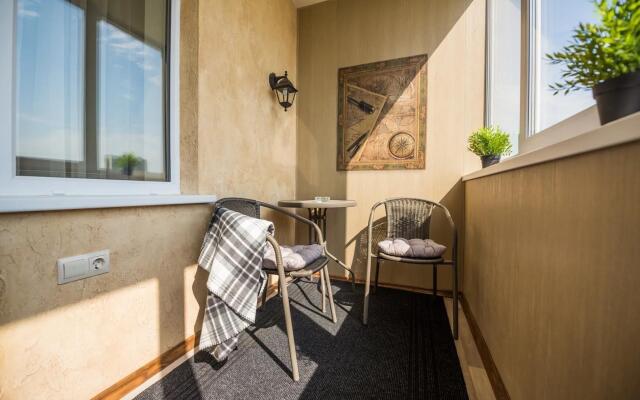 Country House Apartments on Primorsky Boulevard 57
