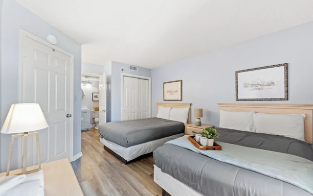Units at Ocean Forest Plaza by Elliott Beach Rentals
