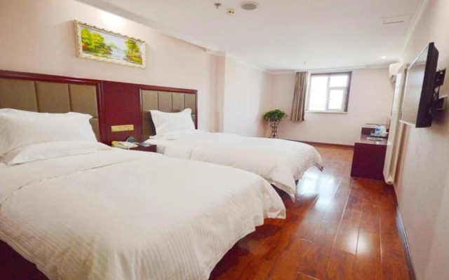 Vatica Langfang Wanda High-speed Railway Station Jianguo Road Hotel