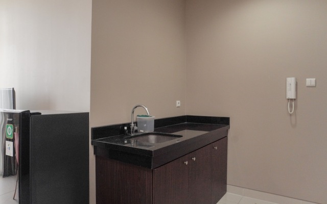 Fancy And Comfortable 1Br At Ciputra International Apartment
