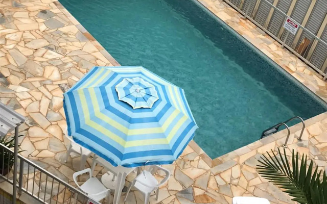 Apto 21D ar condicionado, piscina, garagem coberta