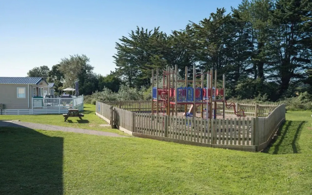 Chalet 11 at Landscove Holiday Park