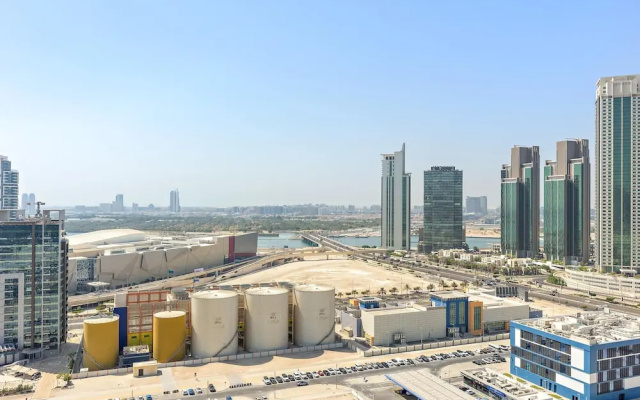 Silkhaus Spacious 2bdr Stay in Julphar Tower