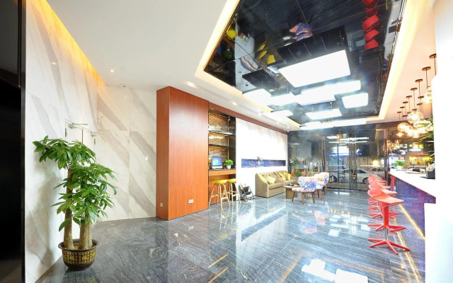 Enjoy Hotels Guangzhou Sanyuanli Metro Station – Lobby – Guangzhou
