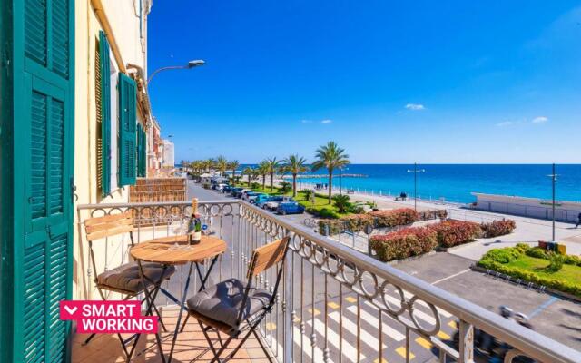 Appartamento Fronte Mare a Ospedaletti by Wonderful Italy