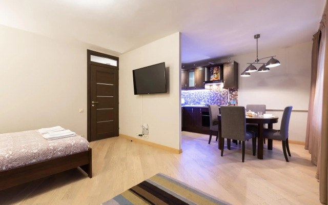 Comfort City on Studentskaya 17