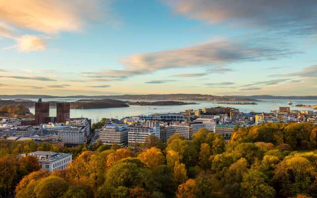 Radisson Blu Scandinavia Hotel, Oslo