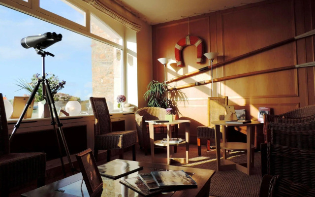 Hôtel Aux Tamaris - Vue Mer