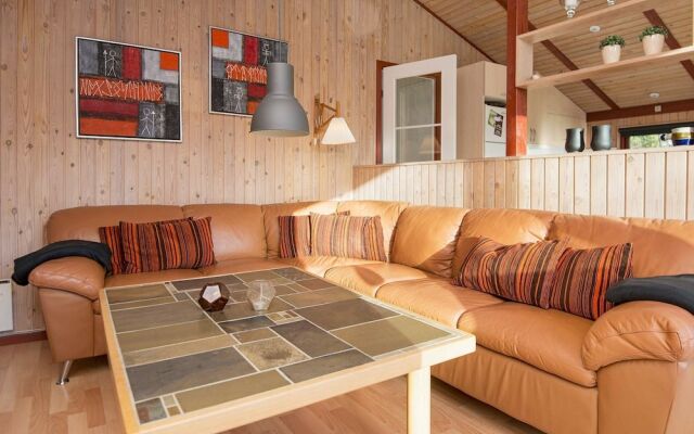 Spacious Holiday Home in Oksbøl With Roofed Terrace