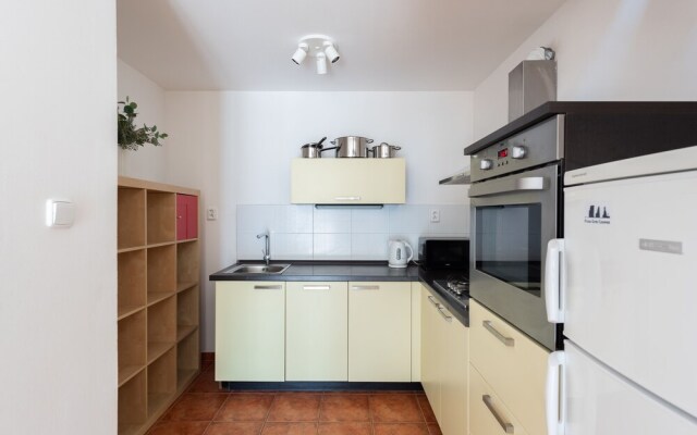 Modern apartment on Graficka