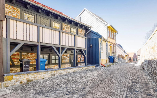 Fachwerkhaus auf dem Schlossberg