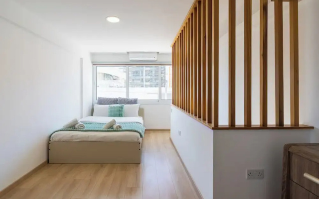 Tangerine 1-Bedroom Apartment in Larnaca