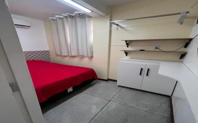 APARTAMENTO ESTUDIO 102 NO RESIDENCIAL JC um lugar pra ficar