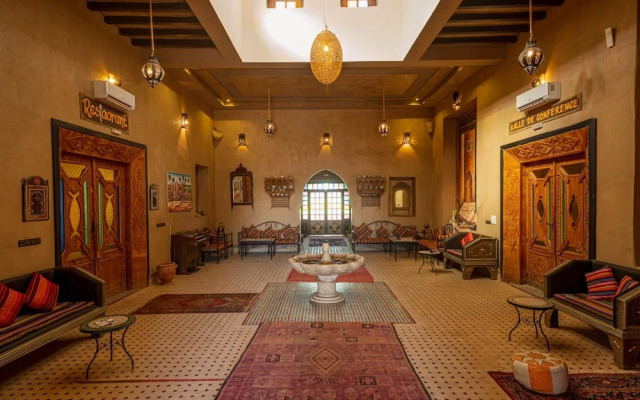 Kasbah Hotel Ziz Palace Rissani