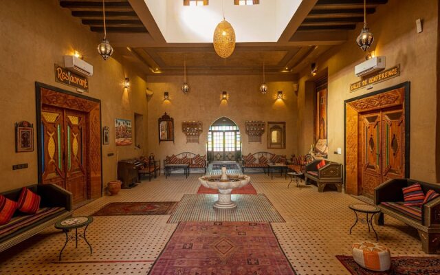 Kasbah Hotel Ziz Palace Rissani