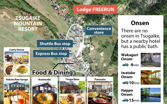 Lodge Freerun