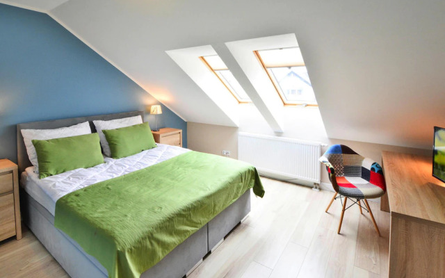 Comfortable Apartment Near the Sea, Darlowko