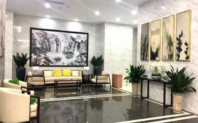 Yuan·Apartment (Shenzhen North Railway Station Hongshan Subway Station) – Lobby – Shenzhen