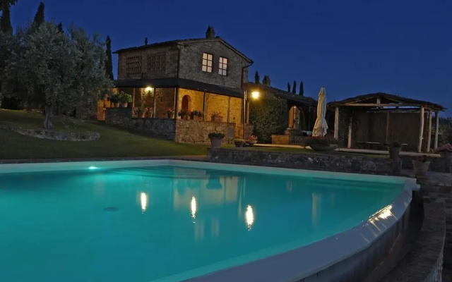 Romantic With Chianti Panorama