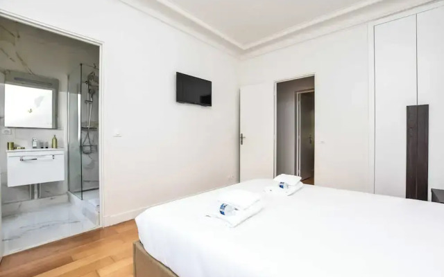 Charming Apartment - 3br/8p - Pereire/champerret