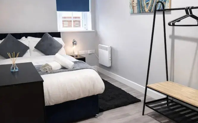 Leicester 1-bed Private Jacuzzi