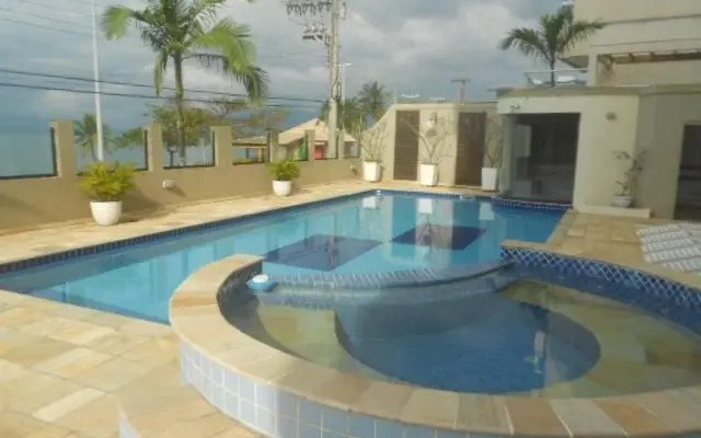 Cobertura Itap. frente mar 10 pessoas- Cod 10