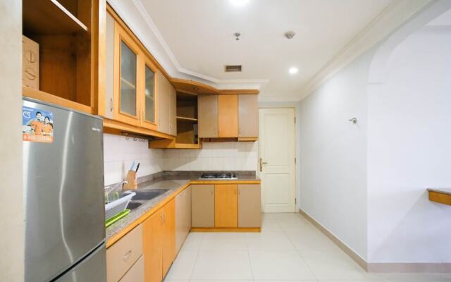 Homey 2Br With Extra Room At Taman Beverly Apartment